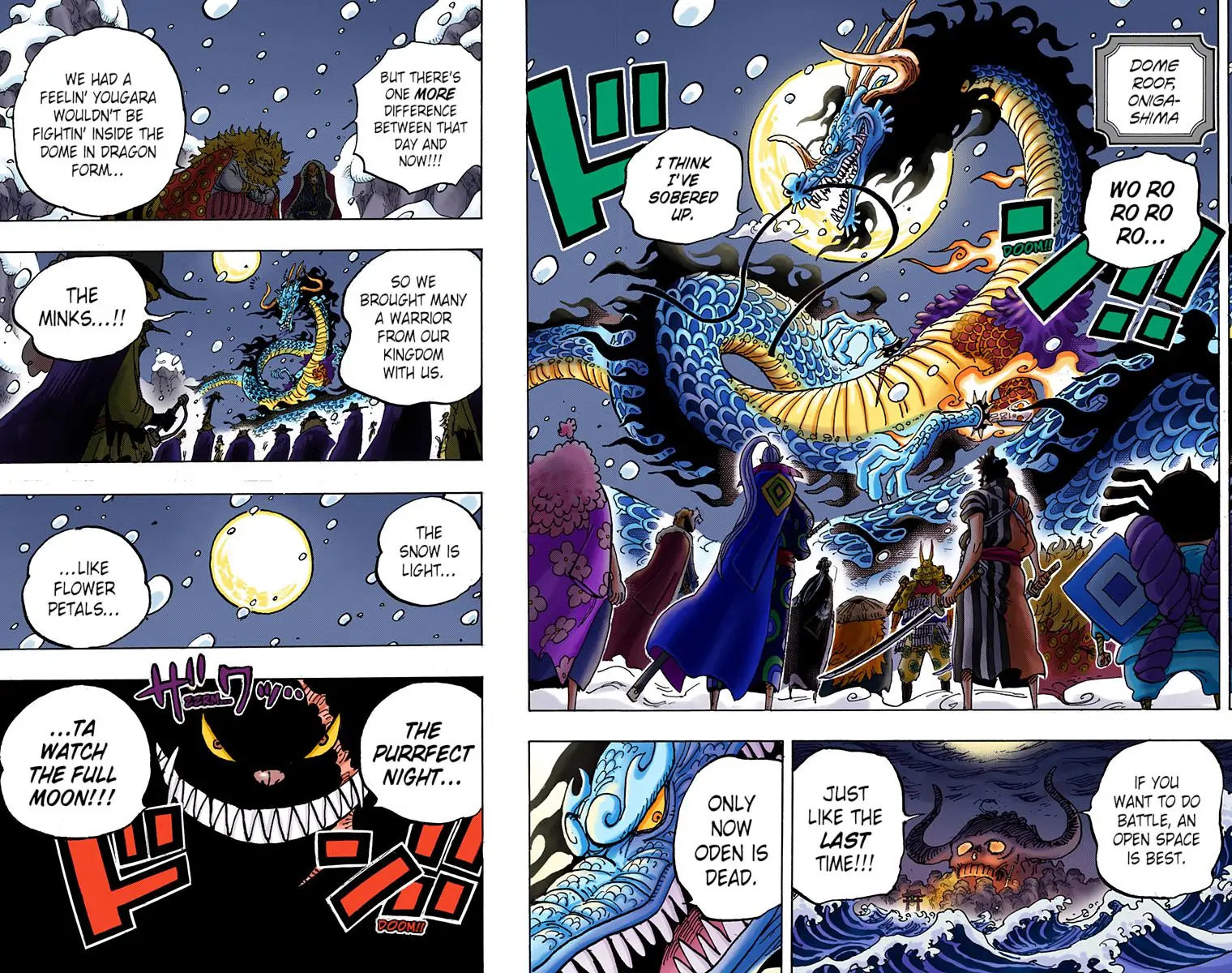 One Piece Digital Colored Chapter 987 image 14